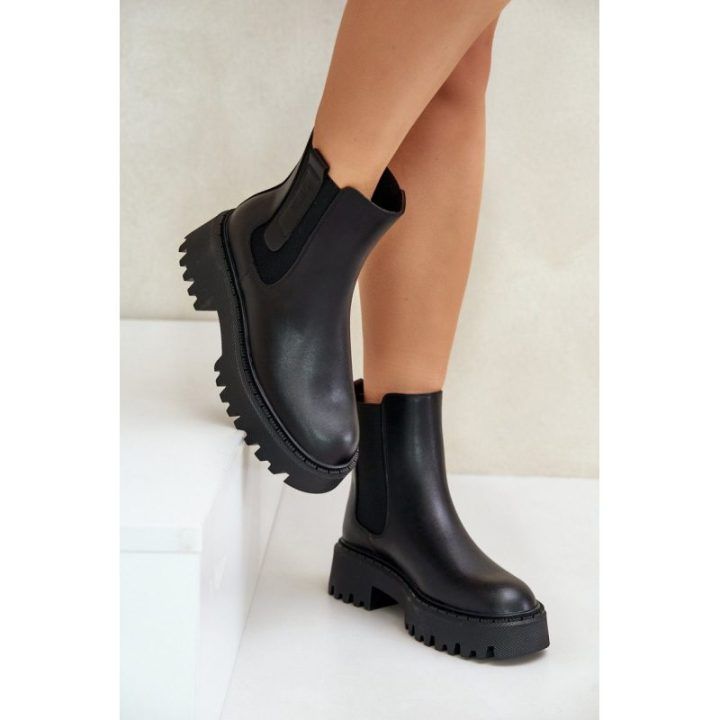 Aulinukai Step In Style – juoda