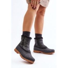 Sniego batai Step In Style – juoda