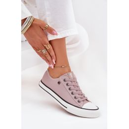 Rožiniai sportbačiai Step in style