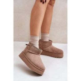 Sniego batai Step In Style – tamsiai smėlio