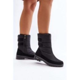 Sniego batai Step In Style – juoda