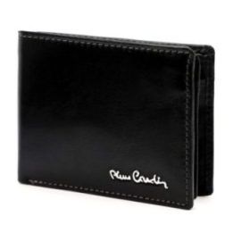 Pierre Cardin piniginė – juoda