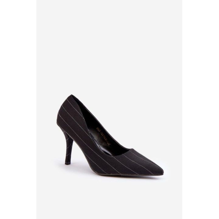 Aukštakulniai Step In Style – juoda