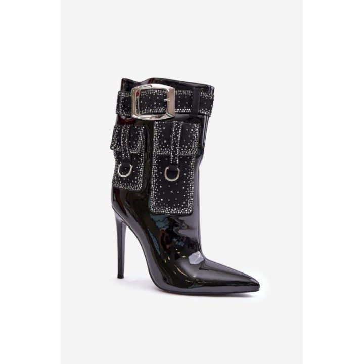 Aulinukai Step In Style – juoda