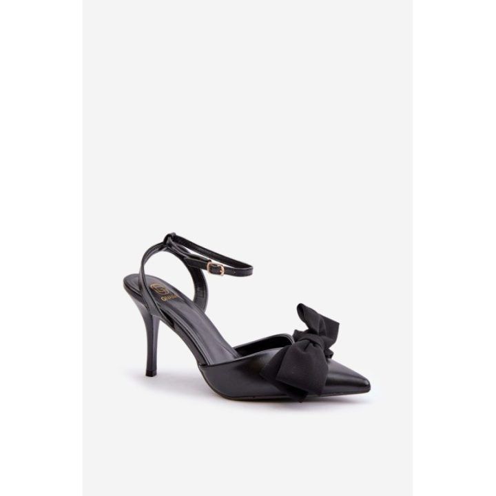 Aukštakulniai Step In Style – juoda