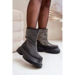 Sniego batai Step In Style – juoda