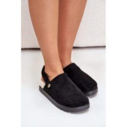 Šlepetės Step In Style – juoda