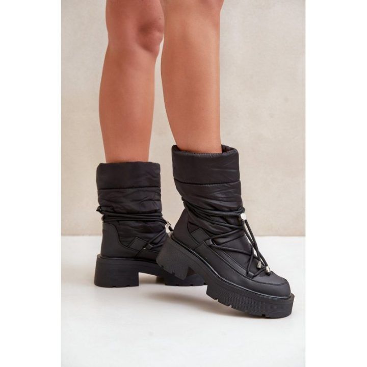 Žieminiai batai Step In Style – juoda