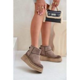 Sniego batai Step In Style – ruda