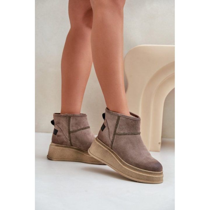 Sniego batai Step In Style – ruda