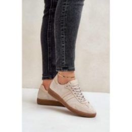 Stilingi moteriški sportbačiai Step In Style – tamsiai smėlio