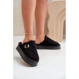 Šlepetės Step In Style – juoda