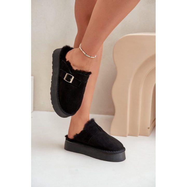 Šlepetės Step In Style – juoda