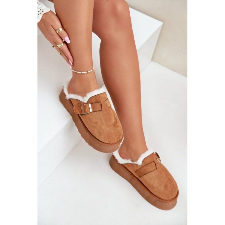 Šlepetės Step In Style – ruda