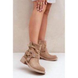 Aulinukai Step In Style – tamsiai smėlio