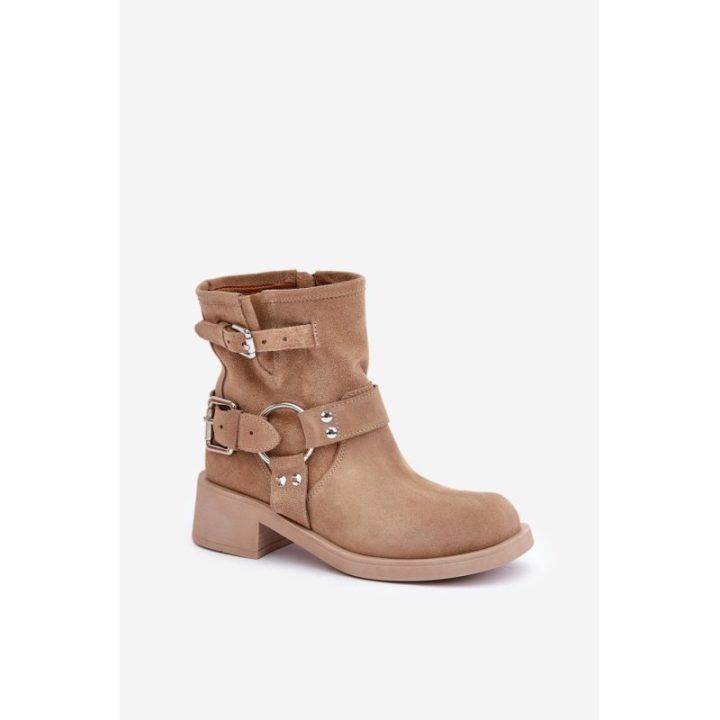Aulinukai Step In Style – tamsiai smėlio