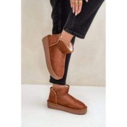 Žieminiai batai Step In Style – ruda