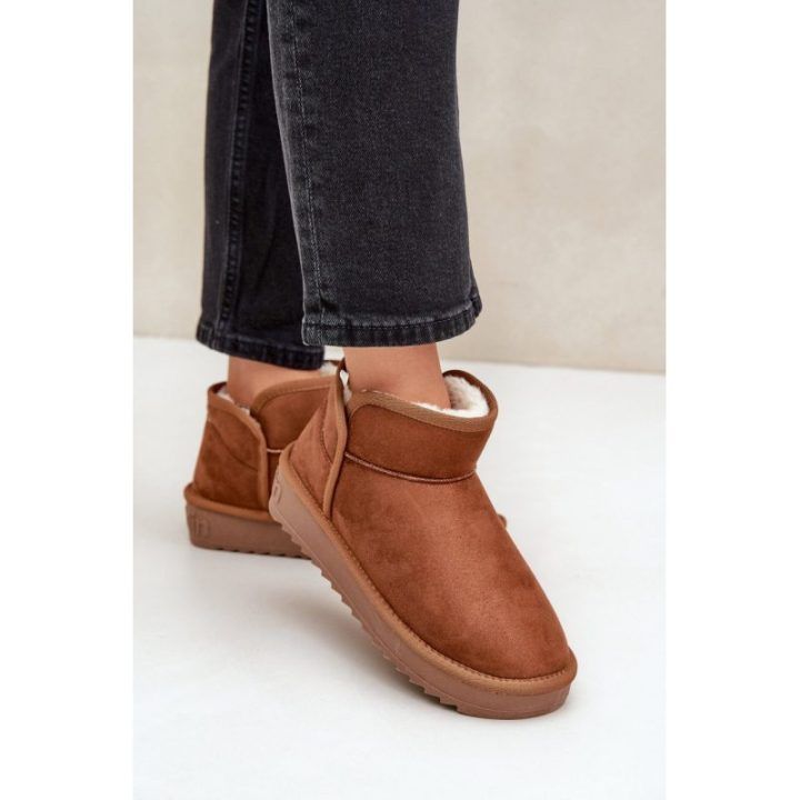 Žieminiai batai Step In Style – ruda