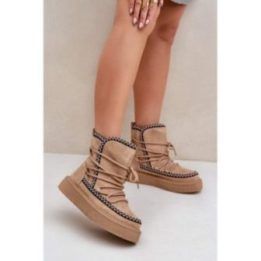 Sniego batai Step In Style – ruda
