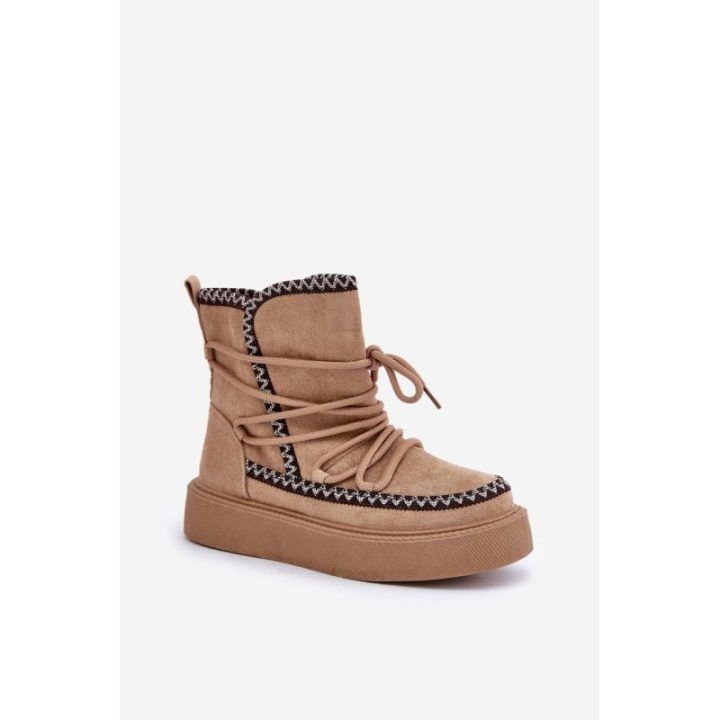 Sniego batai Step In Style – ruda