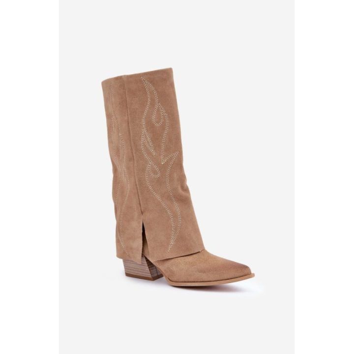 Auliniai batai Step In Style – tamsiai smėlio