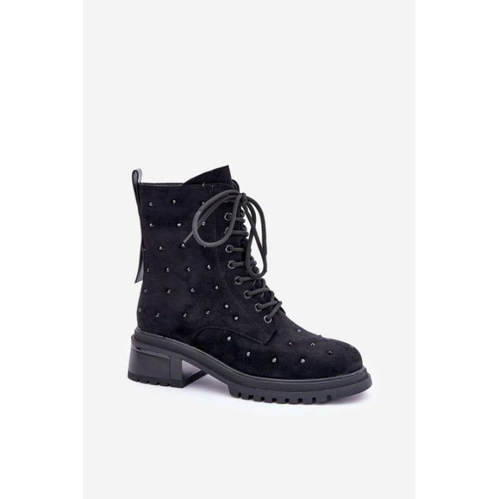 Aulinukai Step In Style – juoda