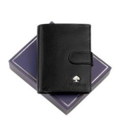 Piniginė Luxury – juoda