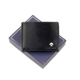 Piniginė Luxury – juoda