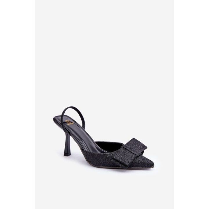 Aukštakulniai Step In Style – juoda