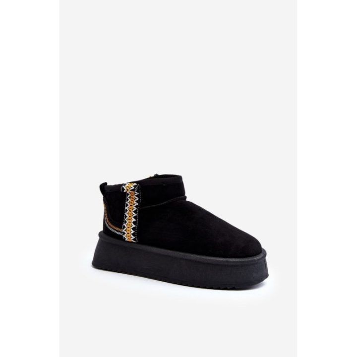 Sniego batai Step In Style – juoda