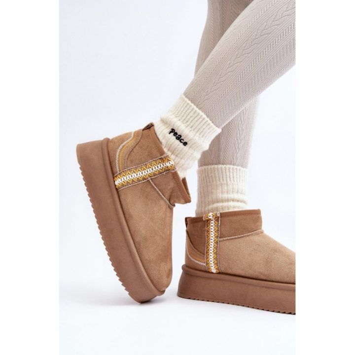 Sniego batai Step In Style – ruda