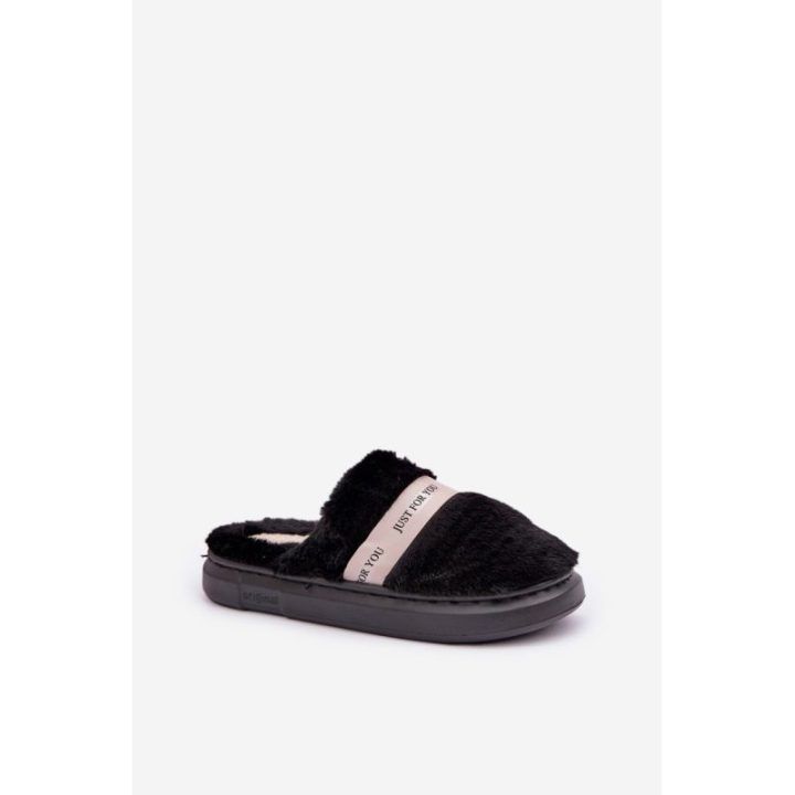 Šlepetės Step In Style – juoda