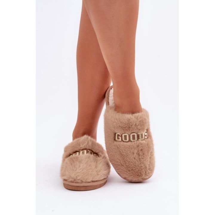 Šlepetės Step In Style – ruda
