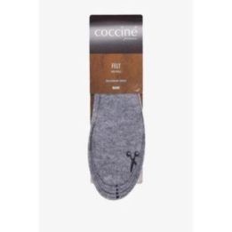Veltinio vidpadžiai Coccine Felt Insole Large Foot“ (47-50 dydžiams)