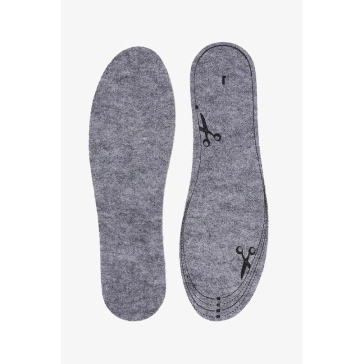Veltinio vidpadžiai Coccine Felt Insole Large Foot“ (47-50 dydžiams)
