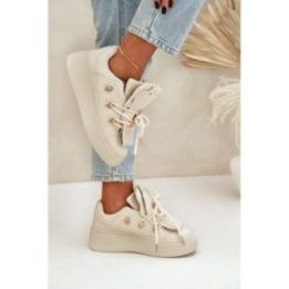 Moteriški sportbačiai Step In Style – smėlinė
