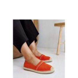 Espadrilės Solea – oranžinė