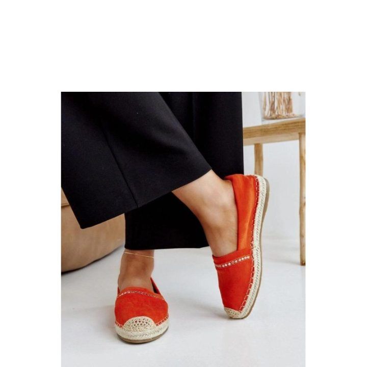 Espadrilės Solea – oranžinė