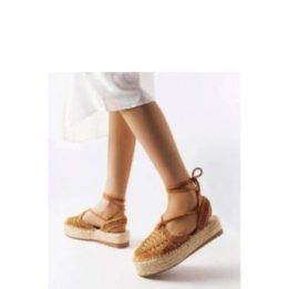 Espadrilės Solea – kupranugario / ruda