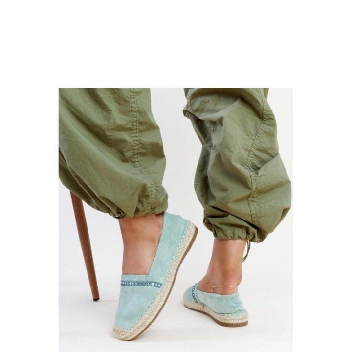 Espadrilės Solea – žalia