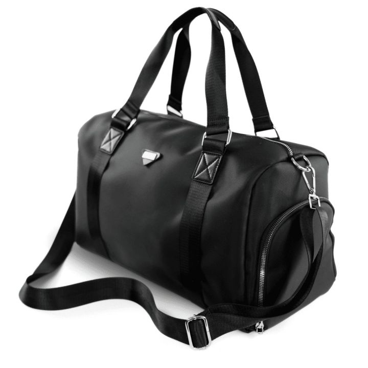Juodas kelioninis krepšys Gregorio