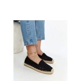 Espadrilės Solea – juoda