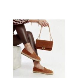 Espadrilės Solea – kupranugario / ruda