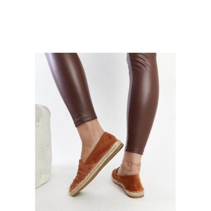 Espadrilės Solea – kupranugario / ruda