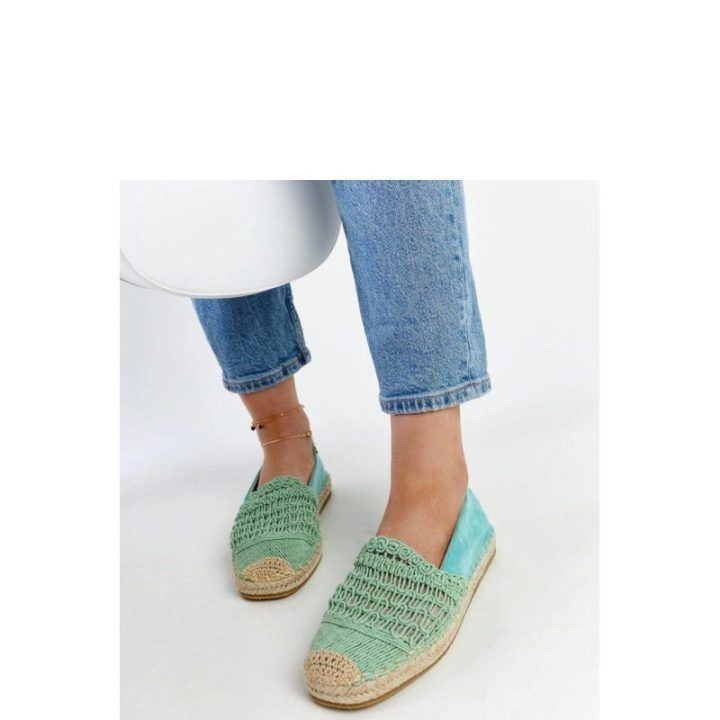Espadrilės Solea – žalia