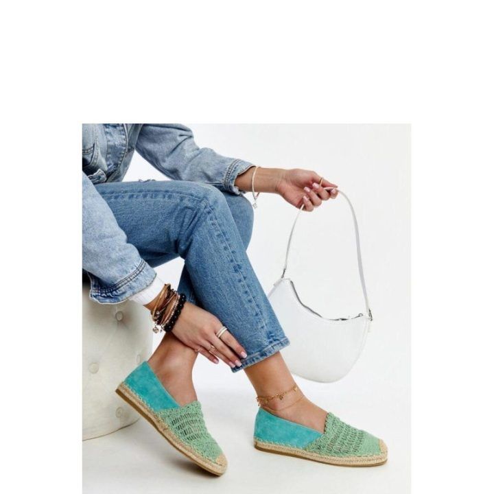 Espadrilės Solea – žalia