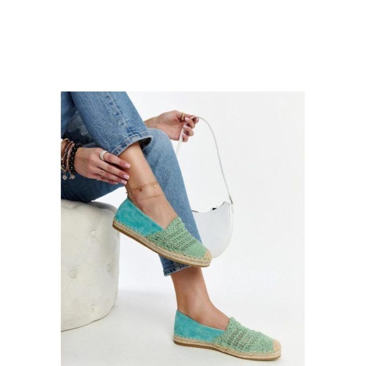 Espadrilės Solea – žalia