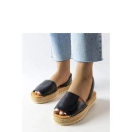 Espadrilės Solea – juoda