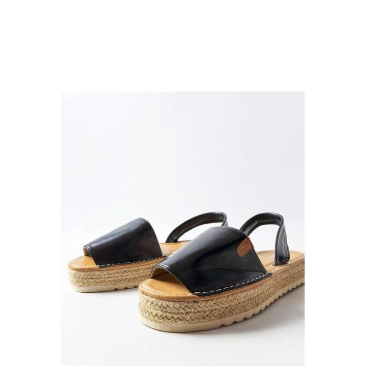 Espadrilės Solea – juoda