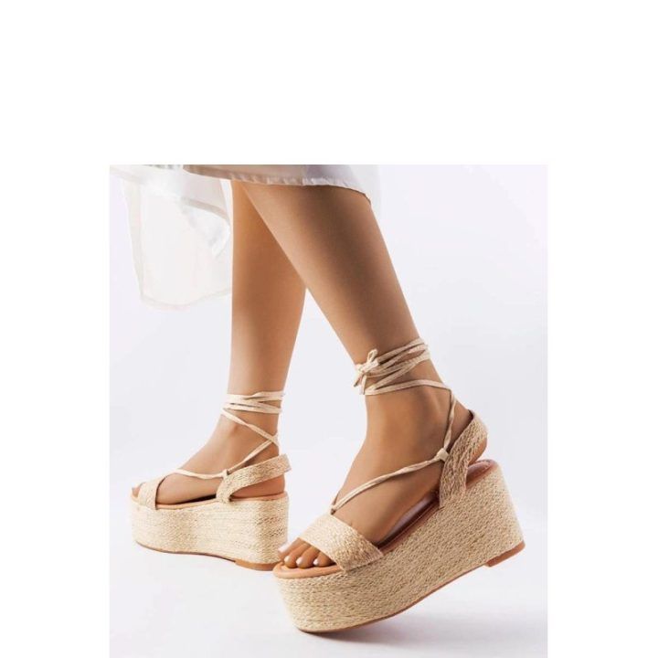 Espadrilės Solea – smėlinė